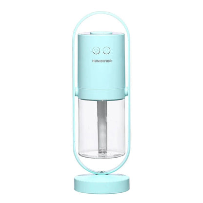 Magic Shadow USB Mini Humidifier – With Night Light & Mist for Home, Office & Car