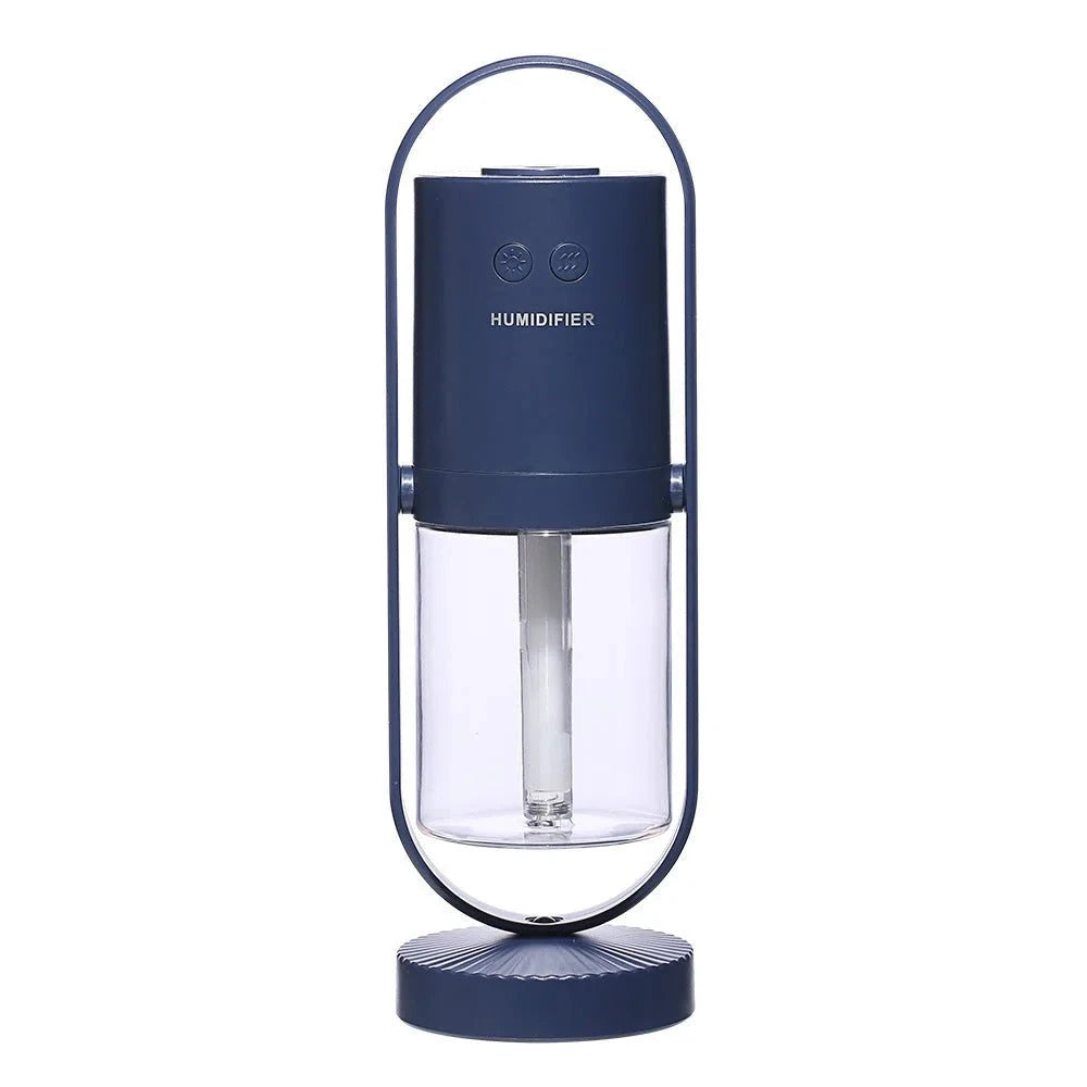 Magic Shadow USB Mini Humidifier – With Night Light & Mist for Home, Office & Car