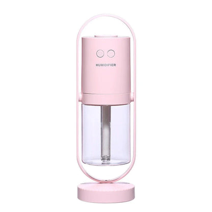 Magic Shadow USB Mini Humidifier – With Night Light & Mist for Home, Office & Car