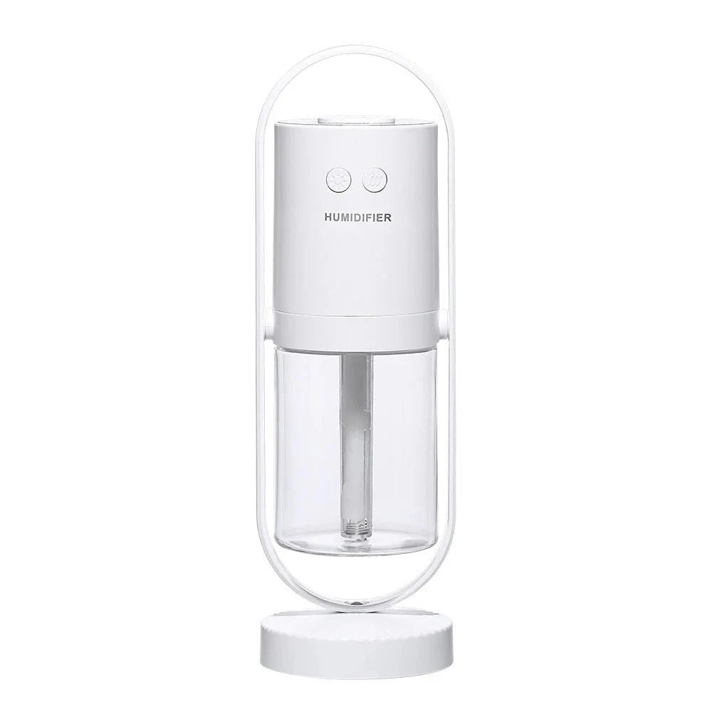Magic Shadow USB Mini Humidifier – With Night Light & Mist for Home, Office & Car