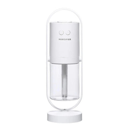 Magic Shadow USB Mini Humidifier – With Night Light & Mist for Home, Office & Car