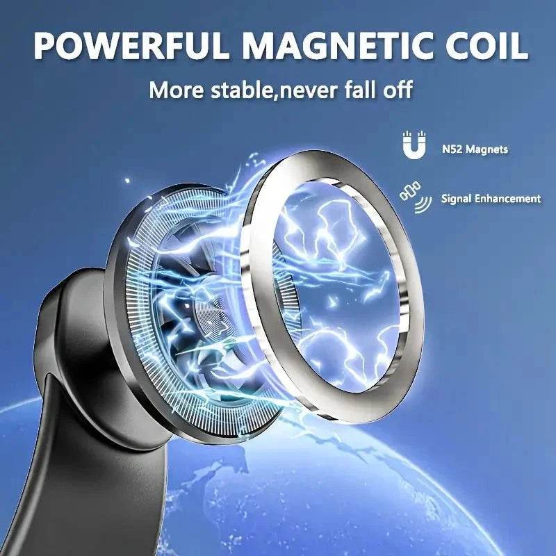 Dashboard Magnetic Phone Mount for Car – 360° Rotation - www.habarya.com