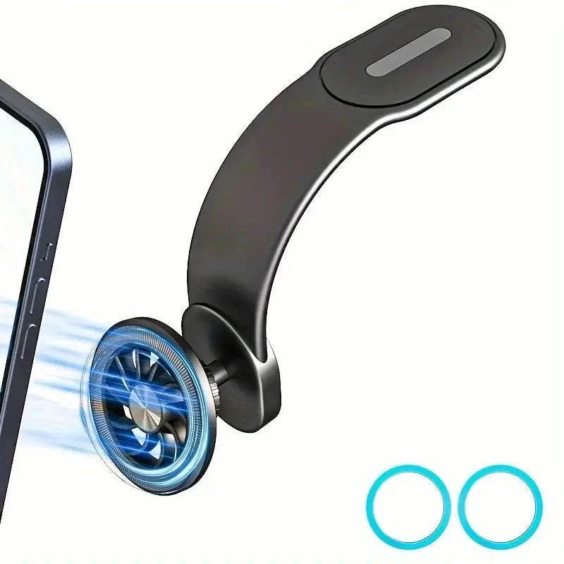 Dashboard Magnetic Phone Mount for Car – 360° Rotation - www.habarya.com