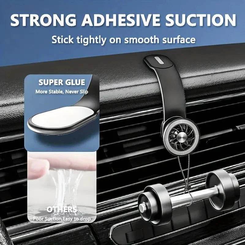Dashboard Magnetic Phone Mount for Car – 360° Rotation - www.habarya.com