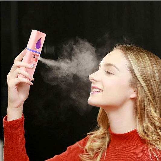 Mini Face Mist Sprayer – Portable Facial Steamer