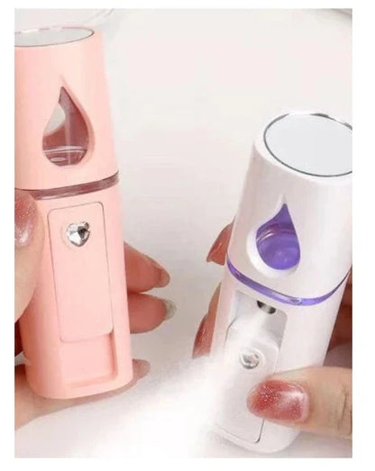 Mini Face Mist Sprayer – Portable Facial Steamer