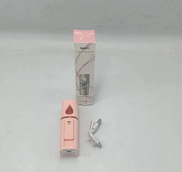 Mini Face Mist Sprayer – Portable Facial Steamer