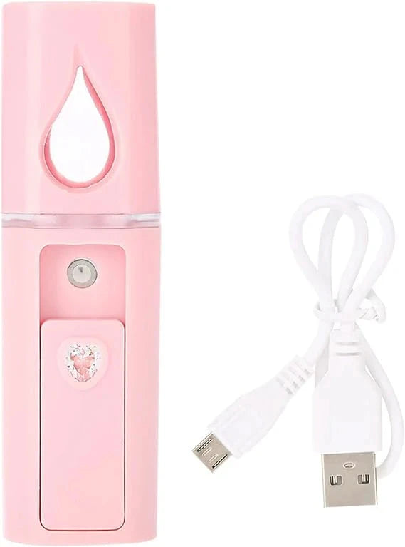 Mini Face Mist Sprayer – Portable Facial Steamer