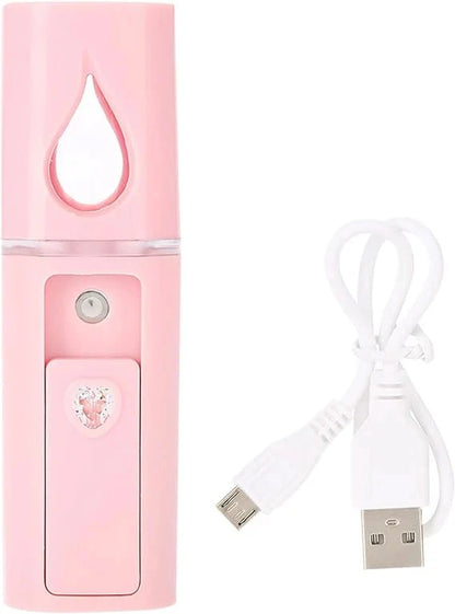 Mini Face Mist Sprayer – Portable Facial Steamer