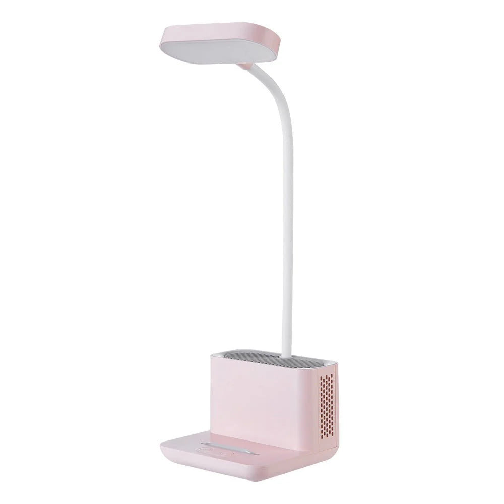 Mini Air Purifier Desk Lamp – USB LED Light