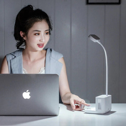Mini Air Purifier Desk Lamp – USB LED Light