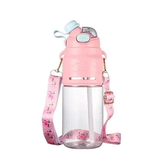 Portable Bumper Water Bottle – Durable, Leak-Proof & Easy to Carry