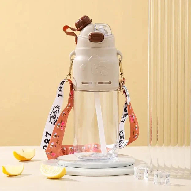 Portable Bumper Water Bottle – Durable, Leak-Proof & Easy to Carry