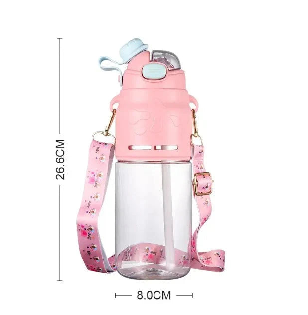 Portable Bumper Water Bottle – Durable, Leak-Proof & Easy to Carry