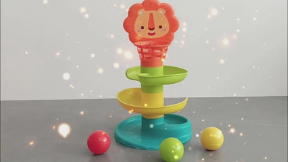 Blink Roll Ball for Toddlers – Simple Rolling Toy to Spark Fun and Learning