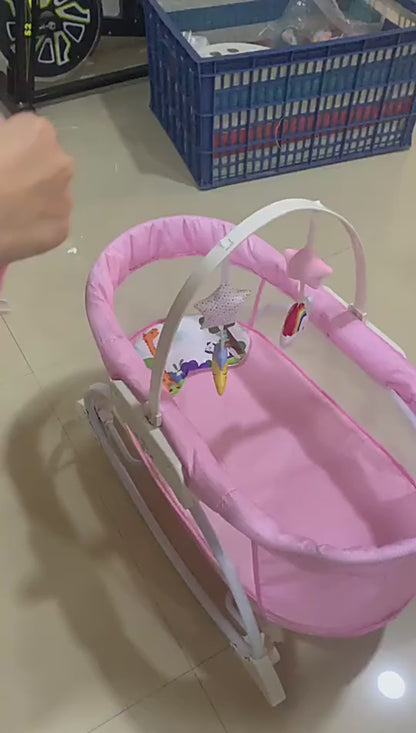 Baby Cradle – Safe and Comfortable Sleeping Bed for Newborns