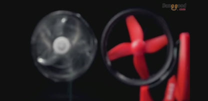 Easy Control Drone for Kids – LED Lights & Safe Flying with Gravity Sensor