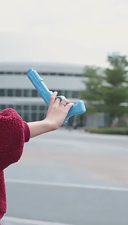 Airplane Catapult Gun – Flying Toy Plane Launcher for Kids