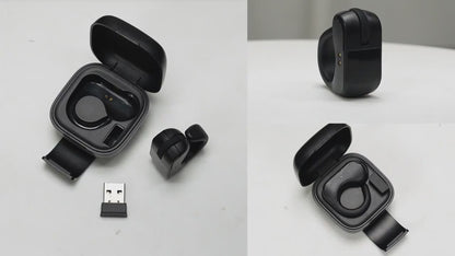 Touch Loop Finger Ring Mouse – Easy Wireless Control from Your Finger