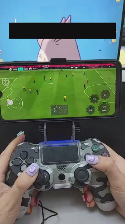 FIFA Wireless Game Controller – Easy Bluetooth Gamepad for Mobile & PC