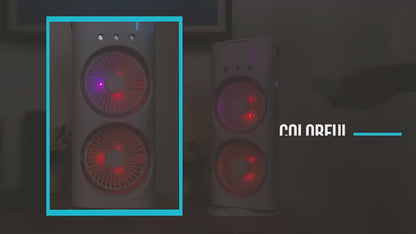 Double Mist Fan - Cool Your Space with Refreshing Dual Mist Technology