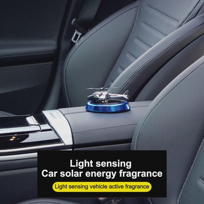 Solar Helicopter Car Air Freshener