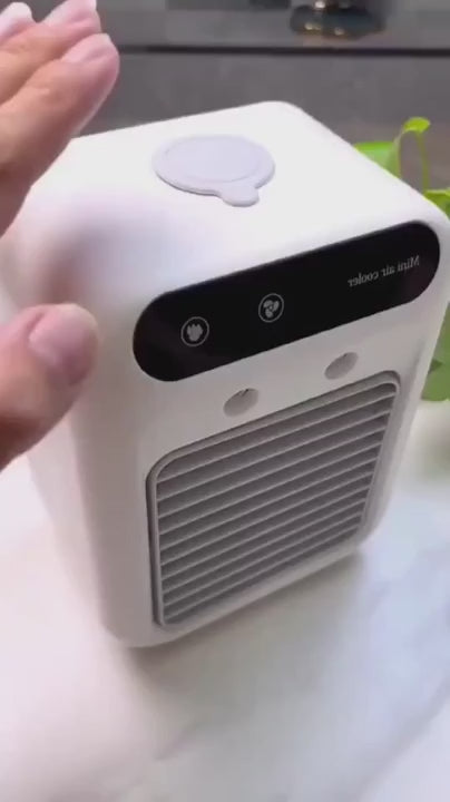 Mini Water Cooling Fan for Office & Car