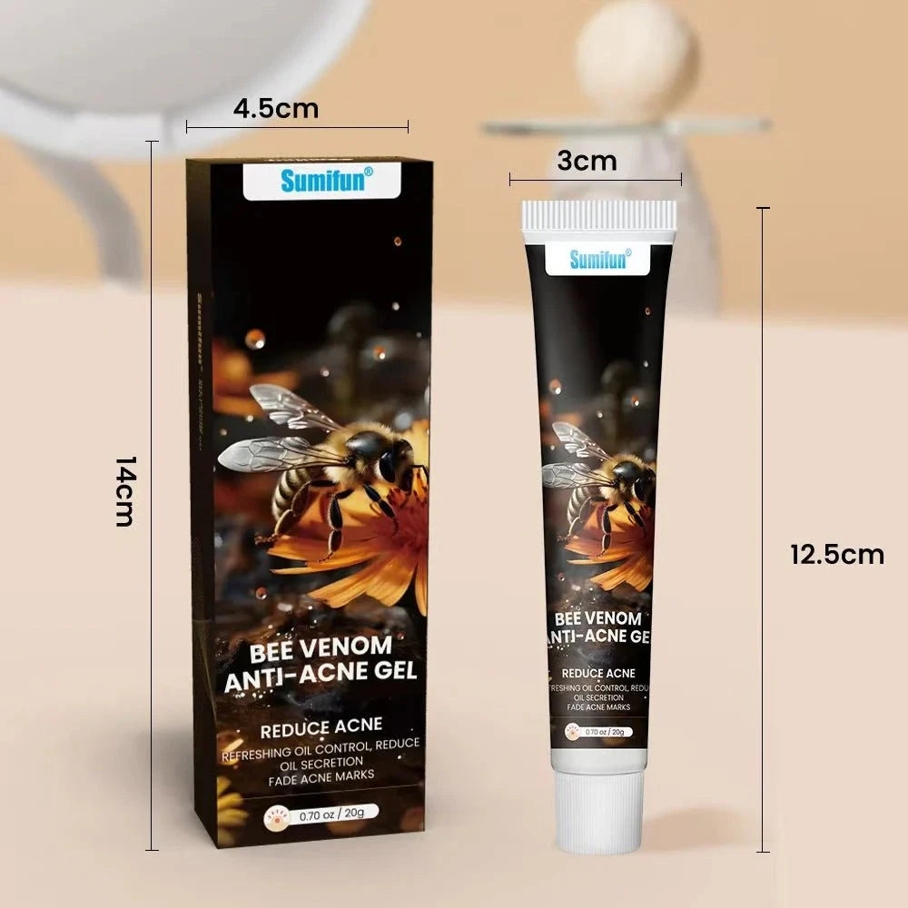 Bee Acne Gel – Natural Pimple Treatment