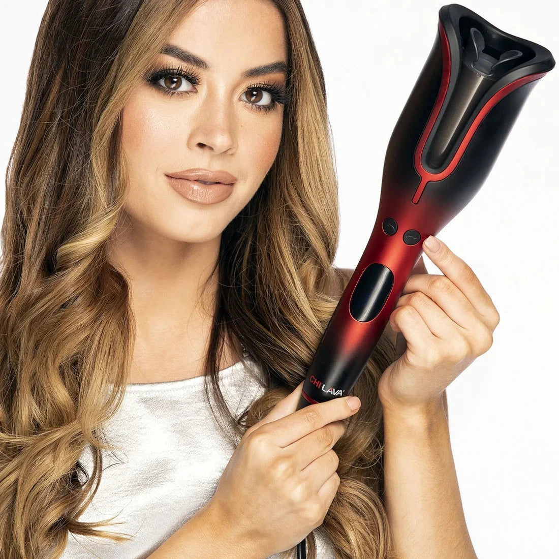 Auto Rotating Hair Curler