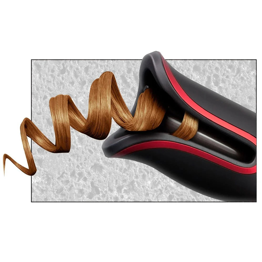 Auto Rotating Hair Curler