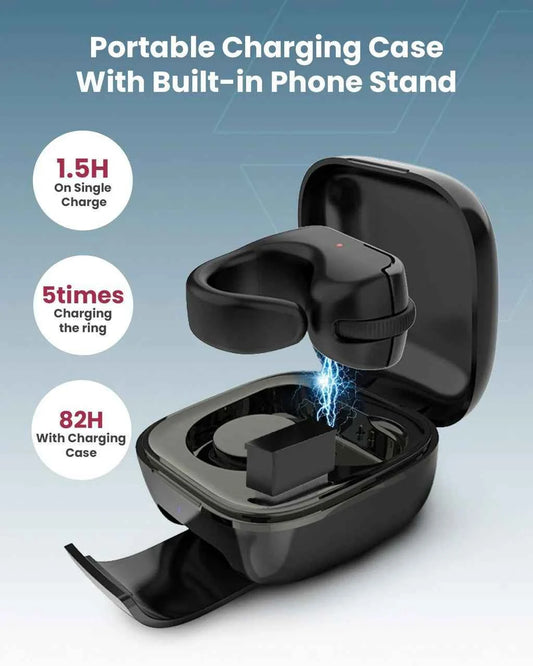 Touch Loop Finger Ring Mouse – Easy Wireless Control from Your Finger