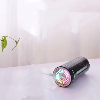 Rechargeable Mini Air Diffuser with Color Lights