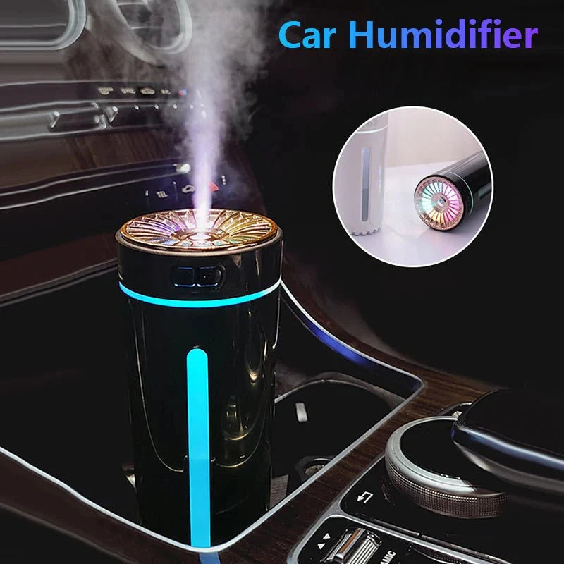 Rechargeable Mini Air Diffuser with Color Lights