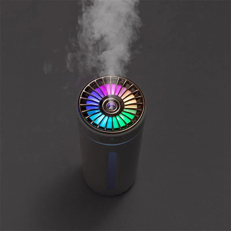 Rechargeable Mini Air Diffuser with Color Lights