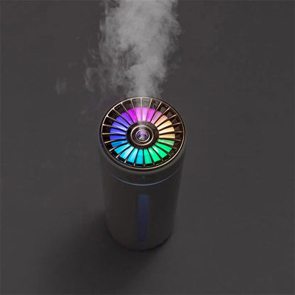 Rechargeable Mini Air Diffuser with Color Lights