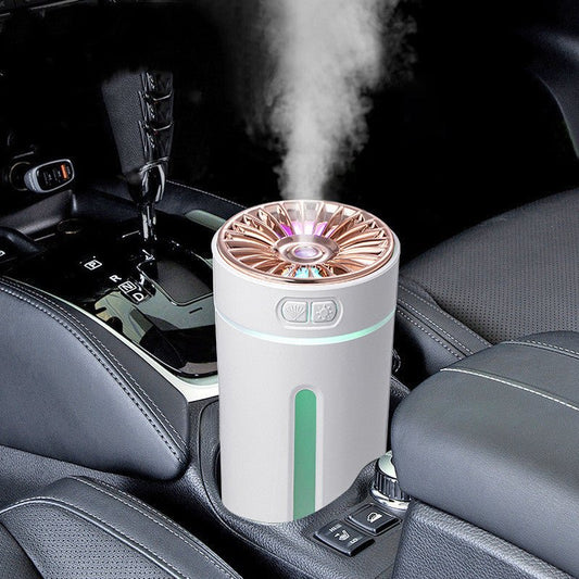 Rechargeable Mini Air Diffuser with Color Lights